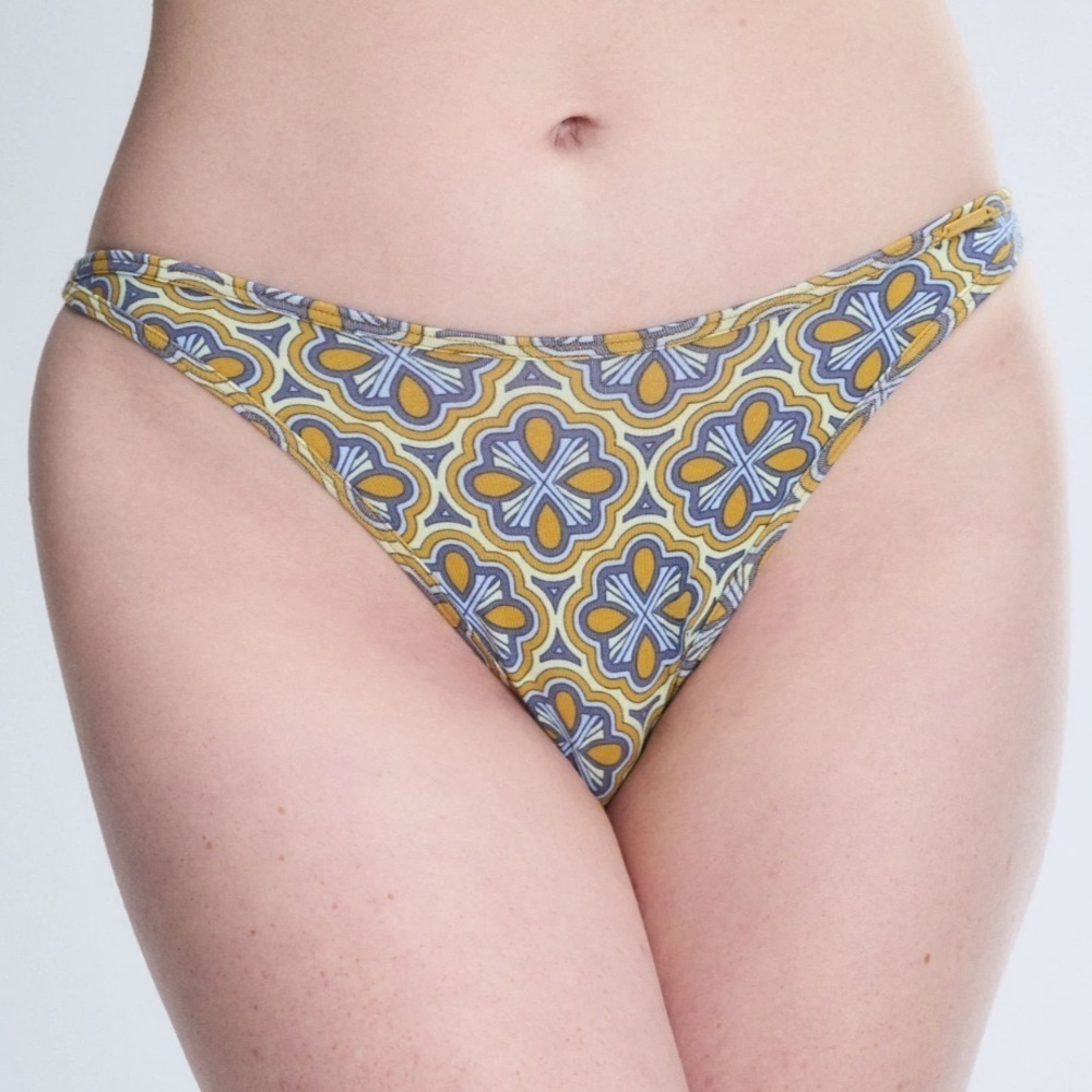 Savage fenty COTTON ESSENTIALS HIGH-LEG BIKINI PANTY
